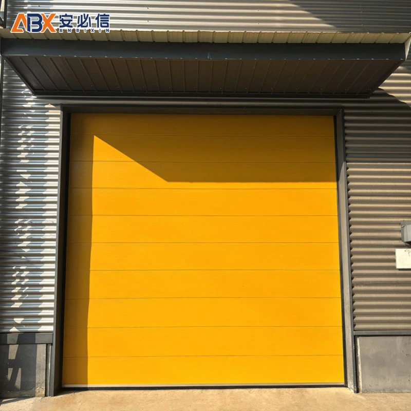 锡林郭勒盟快速滑升门