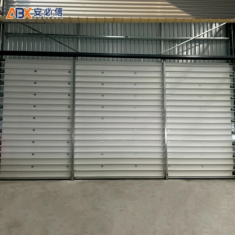 锡林郭勒盟分段式提升门
