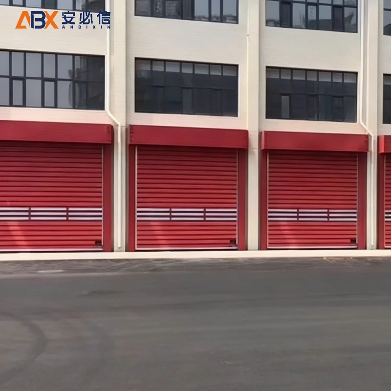 锡林郭勒盟螺旋式快速门
