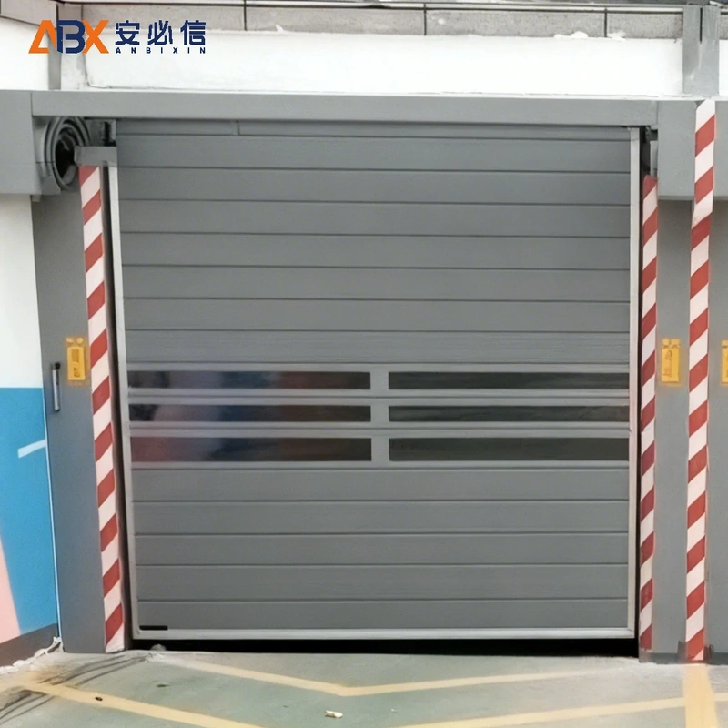 锡林郭勒盟PVC高速卷帘门